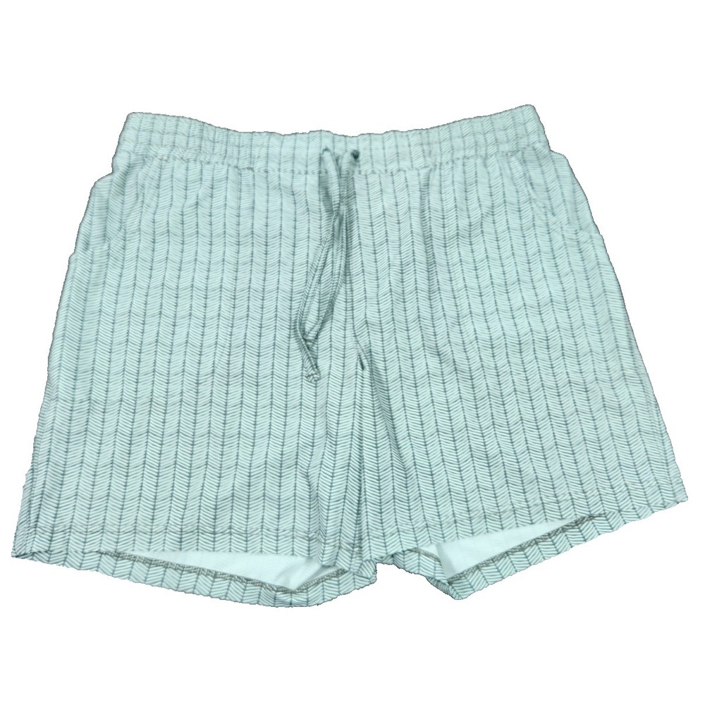Duluth‎ Trading Stripped Shorts Size XL